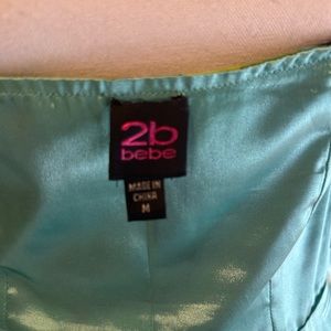 Beautiful Bebe blouse.